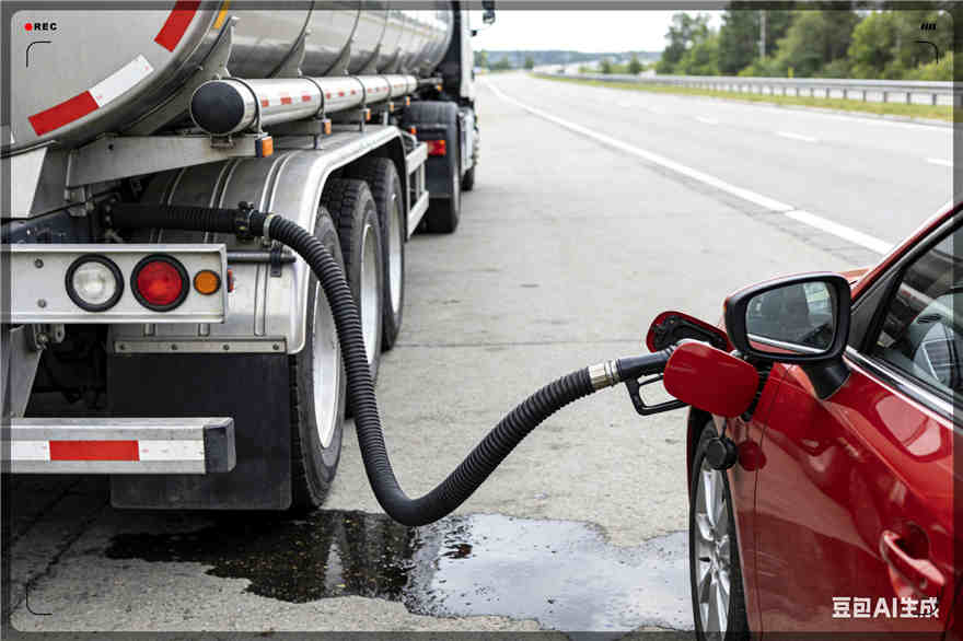 香格里拉汽车送油电话【案例】