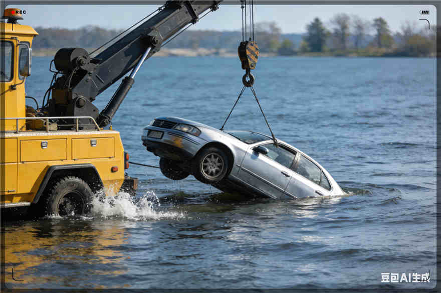 香格里拉吊车救援电话【案例】