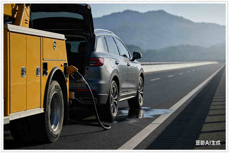 香格里拉新能源车救援